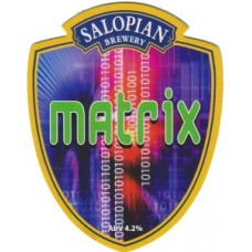Salopian Brewery Matrix Pump Clip
